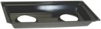 BURNER PLATE 6/6KW ENAMELLED