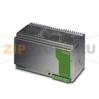 Уст. на монт. рейку имп. ист. пит. Phoenix Contact QUINT-PS-3X400-500AC/24DC/30