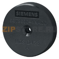 Метка MDS D423 для RF200/ RF300  -25 до +85  C (ISO 15693 ), 30 X 8 мм. Мин заказ 10 шт Siemens 6GT2600-4AA00