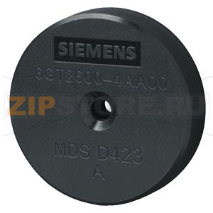 Метка MDS D423 для RF200/ RF300  -25 до +85  C (ISO 15693 ), 30 X 8 мм. Мин заказ 10 шт Siemens 6GT2600-4AA00 