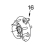 Bearing and Bracket Assembly KitchenAid K45
