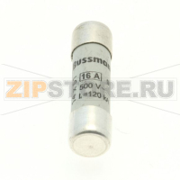 Предохранитель, 16 A, AC 500 В, 120 кА, 14x51 мм, gL/gG, IEC Eaton CYL FUSE >STR >14x51 16A GG