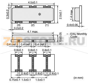 Резонатор керамический 4 МГц Murata CSTCR4M00G53-R0 