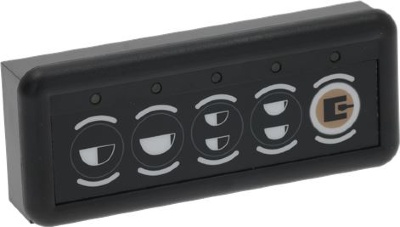 КНОПОЧНАЯ ПАНЕЛЬ 5 КНОПОК SANREMO 