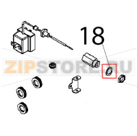 Anello tenuta Ø: 22, Ø: 16.2=1.5 CU Angelo Po FX101G2