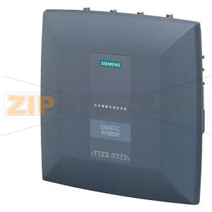 SIMATIC RF600 READER RF680R ETSI (865 ... 868 MHZ), INTERFACES: ETHERNET M12 PROFINET M12 4 ANTENNAS, 4 DIG. INPUTS/ 4 DIG. OUTPUTS, 24 V DC, IP65, -25 UP TO +55 DGR/C, W/O ACCESSORIES AND ANTENNAS Siemens 6GT2811-6AA10-0AA0 