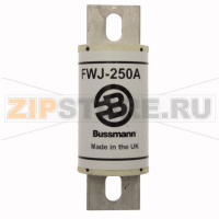 Предохранитель, 1200 A, AC 1000 В, DC 800 В, 100 кА, 89x173 мм, UL Eaton 1200A 1000V AC SEMI-COND