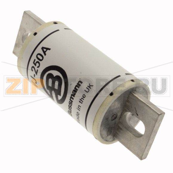 Предохранитель, 1200 A, AC 1000 В, DC 800 В, 100 кА, 89x173 мм, UL Eaton 1200A 1000V AC SEMI-COND 