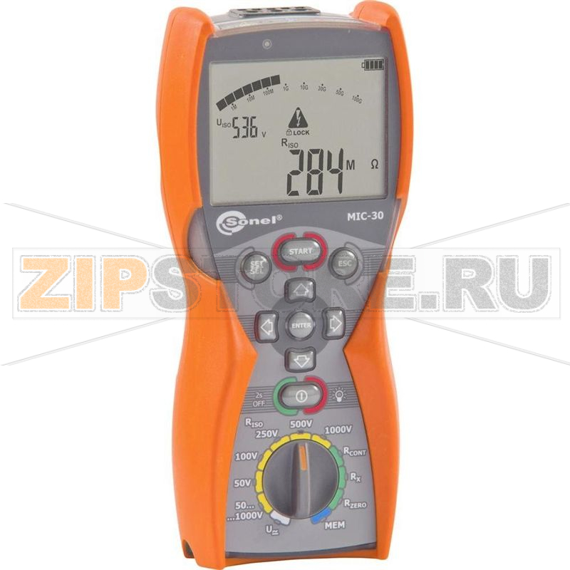 Тестер электроустановок Sonel MIC-30 