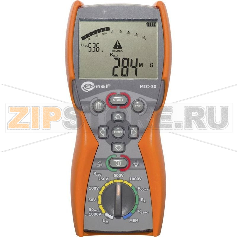 Тестер электроустановок Sonel MIC-30 