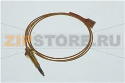 THERMOCOUPLE AR/G 800 MM AVEC COSSE 