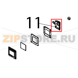 Lampada completa Angelo Po FX201G3 Lampada completa Angelo Po FX201G3Запчасть на деталировке под номером: 11