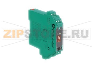 Переключающий усилитель Switch Amplifier KFA6-SR-2.3L Pepperl+Fuchs General specificationsSignal typeDigital InputFunctional safety related parametersSafety Integrity Level (SIL)SIL 2SupplyConnectionterminals 14, 15Rated voltage90 ... 253 V AC ,  45 ... 65 HzRated current&le 150 mAPower dissipation2.5 WPower consumptionmax. 7 WInputConnection sidefield sideConnectionInput I: terminals 1+, 2, 3- Input II: terminals 4+, 5, 6-Rated values22 ... 24 V DC / 100 mA, see notesNPN sensorSwitching point4 ... 13 VPNP sensorSwitching point4 ... 13 VShort-circuit current110 mASwitching point0-signal: < 5 V1-signal: > 13 VOutputConnection sidecontrol sideConnectionoutput I: terminals 7, 8, 9 output II: terminals 10, 11, 12Output I, IIContact loading250 V AC / 4 A / cos &phi > 0.7 40 V DC / 2 A resistive loadEnergized/De-energized delaymax. 6 msMechanical life107 switching cyclesTransfer characteristicsSwitching frequency&le 10 HzIndicators/settingsDisplay elementsLEDsLabelingspace for labeling at the frontDirective conformityElectromagnetic compatibilityDirective 2004/108/ECEN 61326-1:2006Low voltageDirective 2006/95/ECEN&nbsp50178:1997ConformityGalvanic isolationEN 50178Electromagnetic compatibilityNE 21Degree of protectionIEC 60529Ambient conditionsAmbient temperature-20 ... 60 °C (-4 ... 140 °F)Mechanical specificationsDegree of protectionIP20Connectionscrew terminalsMassapprox. 150 gDimensions20 x 119 x 115 mm (0.8 x 4.7 x 4.5 inch) , housing type B2