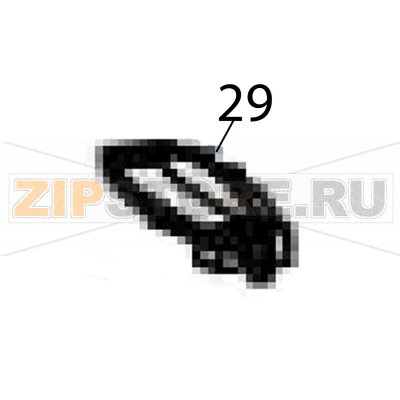 Label guide-R Godex RT230i Label guide-R Godex RT230iЗапчасть на деталировке под номером: 29Название запчасти Godex на английском языке: Label guide-R RT230i.