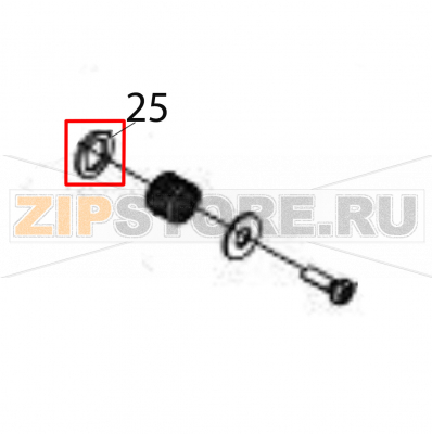 TQ.Limiter washer Sato CG412TT TQ.Limiter washer Sato CG412TTЗапчасть на деталировке под номером: 25Название запчасти на английском языке: TQ.Limiter washer Sato CG412TT.