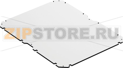 Панель монтажная 450x350x5 мм, 1 шт Spelsberg GEOS MPI-4050 