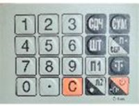 Пленка клавиатуры Mertech 326 ACPX