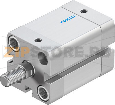 Пневмоцилиндр компактный Festo ADN-25-20-A-P-A 