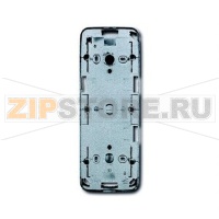 Коробка для открытого монтажа, двухместная, серебристый алюминий ABB 2CKA001799A0906