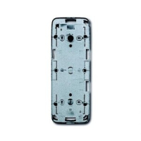 Коробка для открытого монтажа, двухместная, серебристый алюминий ABB 2CKA001799A0906