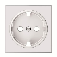Накладка для розетки, альпийский белый ABB 2CLA858800A1101