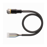Кабель PVC Turck RKC5T-2/TEL
