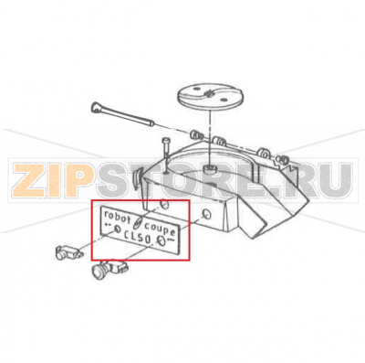 Front plate Robot Coupe CL 50 Front plate Robot Coupe CL 50

Запчасть на сборочном чертеже под номером: 400175

Название запчасти Robot Coupe на английском языке: Front plate Robot Coupe CL 50