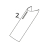 Dispenser tube stainless steel Macap M2M