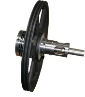 DOOR UPPER SHAFT SR. COMPLETE