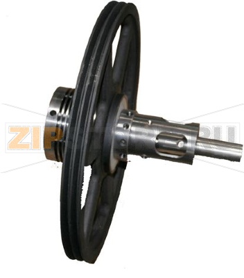 DOOR UPPER SHAFT SR. COMPLETE 