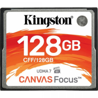Карта памяти 128 Гб Kingston CFF/128GB