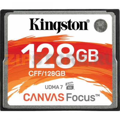 Карта памяти 128 Гб Kingston CFF/128GB 