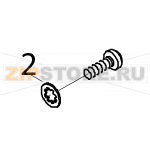 Toothed lock washer J4.3 Bremer Viva XXL Toothed lock washer J4.3 Bremer Viva XXLЗапчасть на деталировке под номером: 2Название запчасти Bremer на английском языке: Toothed lock washer J4.3 Viva XXL.