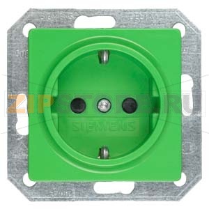 DELTA I-SYSTEM ЗЕЛЕНЫЙ РОЗЕТКА SCHUKO 10A DC/16A AC 250В C ЗАЩИТНЫМ КОНТАКТОМ С БЕЗРЕЗЬБОВЫМИ КОНТАКТНЫМИ ЗАЖИМАМИ ЭЛ.-МЕХ.ЧАСТЬ С ДОП. ЗАЩИТОЙ ОТ ПРИКОСНОВЕНИЯ Siemens 5UB1520 