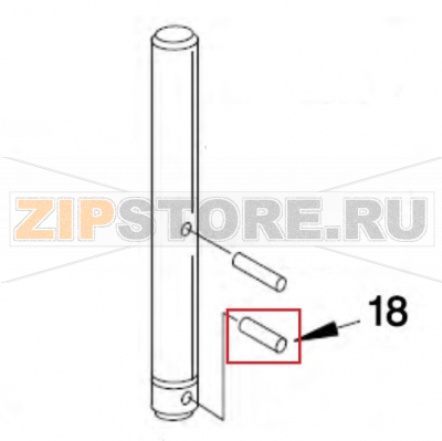 Pin, Grooved KitchenAid K5 Pin, Grooved KitchenAid K5

Запчасть на сборочном чертеже под номером: 18

Название запчасти KitchenAid на английском языке: Pin, Grooved KitchenAid K5