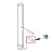 Pin, Grooved KitchenAid K5
