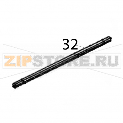 Stay Sato M84Pro Stay Sato M84ProЗапчасть на деталировке под номером: 32Название запчасти на английском языке: Stay Sato M84Pro.