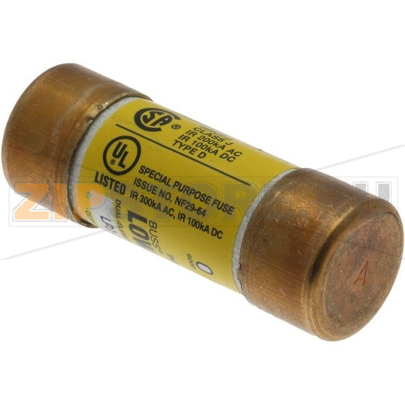 Предохранитель, 30 A, AC 600 В, DC 300 В, 300 кА, 21x57 мм, J, UL, с задержкой Eaton LOW PEAK CLA 