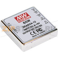Преобразователь DC/DC, 4 А Mean Well SKA60C-15
