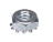 NUT 10-24 KEPS ZINC F