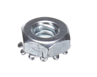 NUT 10-24 KEPS ZINC F