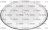 PIATTO MICROONDE 32CM LG 3390W1A027A