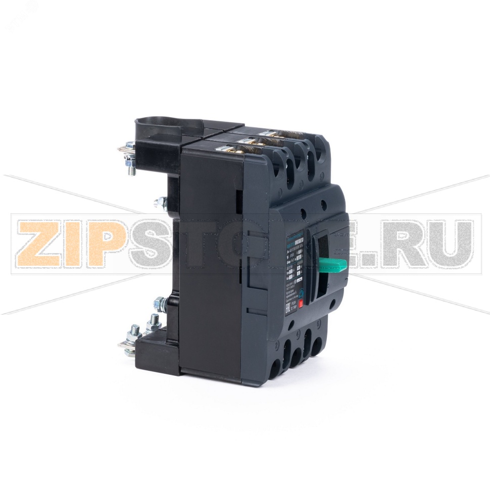 Выключатель автоматический 100 А, 50 кА, 50/60 Гц ESQ 14.02.03.000030 