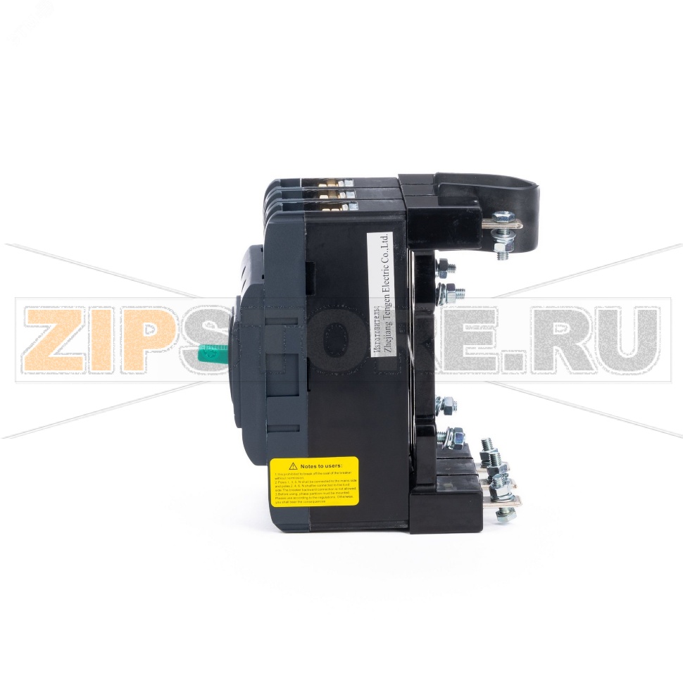 Выключатель автоматический 100 А, 50 кА, 50/60 Гц ESQ 14.02.03.000030 