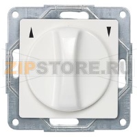 DELTA I-SYSTEM ТИТАНОВО-БЕЛЫЙ ВЫКЛЮЧАТЕЛЬ ЖАЛЮЗИ ПОВОРОТНЫЙ 1-ПОЛЮС. 55Х55ММ МОНТИРУЕМЫЙ ПОД ШТУКАТУРКУ  С/БЕЗ ФИКСАЦИИ КРАЙНИХ ПОЗИЦИЙ В ОБОИХ НАПРАВЛЕНИЯХ И СИМВ. "ВВЕРХ/ВНИЗ" Siemens 5TA7660