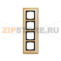 Рамка четырехместная ABB 2CKA001754A4573