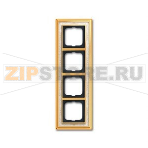 Рамка четырехместная ABB 2CKA001754A4573 