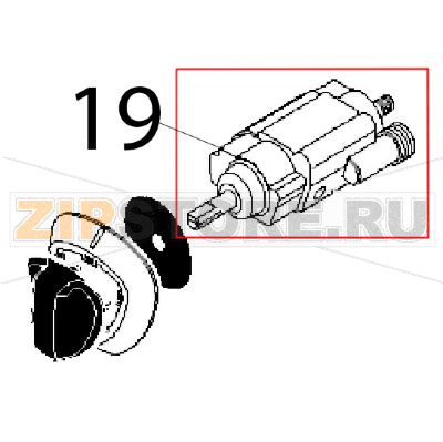 Rubinetto valv. termos. Angelo Po 1G1FA0G Rubinetto valv. termos. Angelo Po 1G1FA0GЗапчасть на деталировке под номером: 19