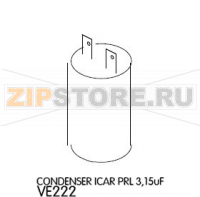 Condenser icar PRL 3,15uF Unox XF 090P