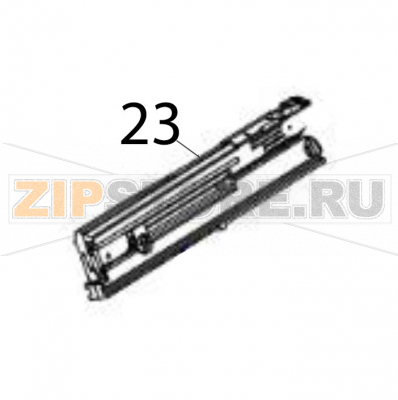 Pitch sensor S/A Sato CL6NX Plus Pitch sensor S/A Sato CL6NX PlusЗапчасть на деталировке под номером: 23Название запчасти на английском языке: Pitch sensor S/A Sato CL6NX Plus.